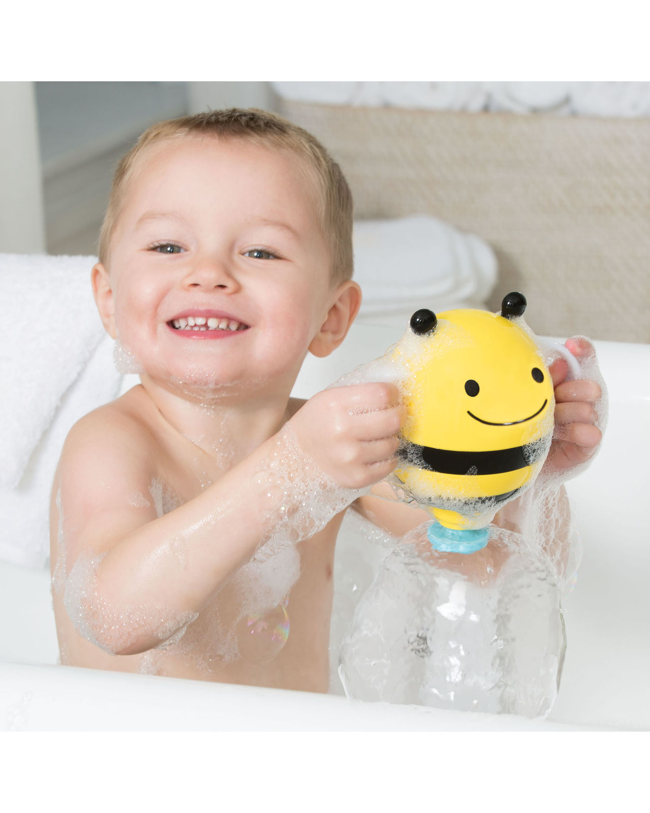 Skip Hop: Zoo Bath Fill-Up Fountain Bee