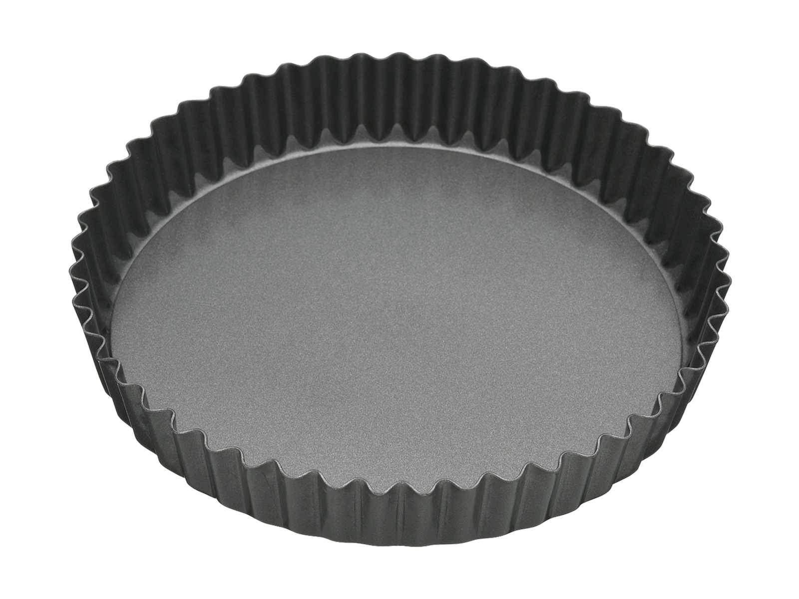 MasterClass: Non-Stick Loose Base Round Quiche Pan (25cm) image