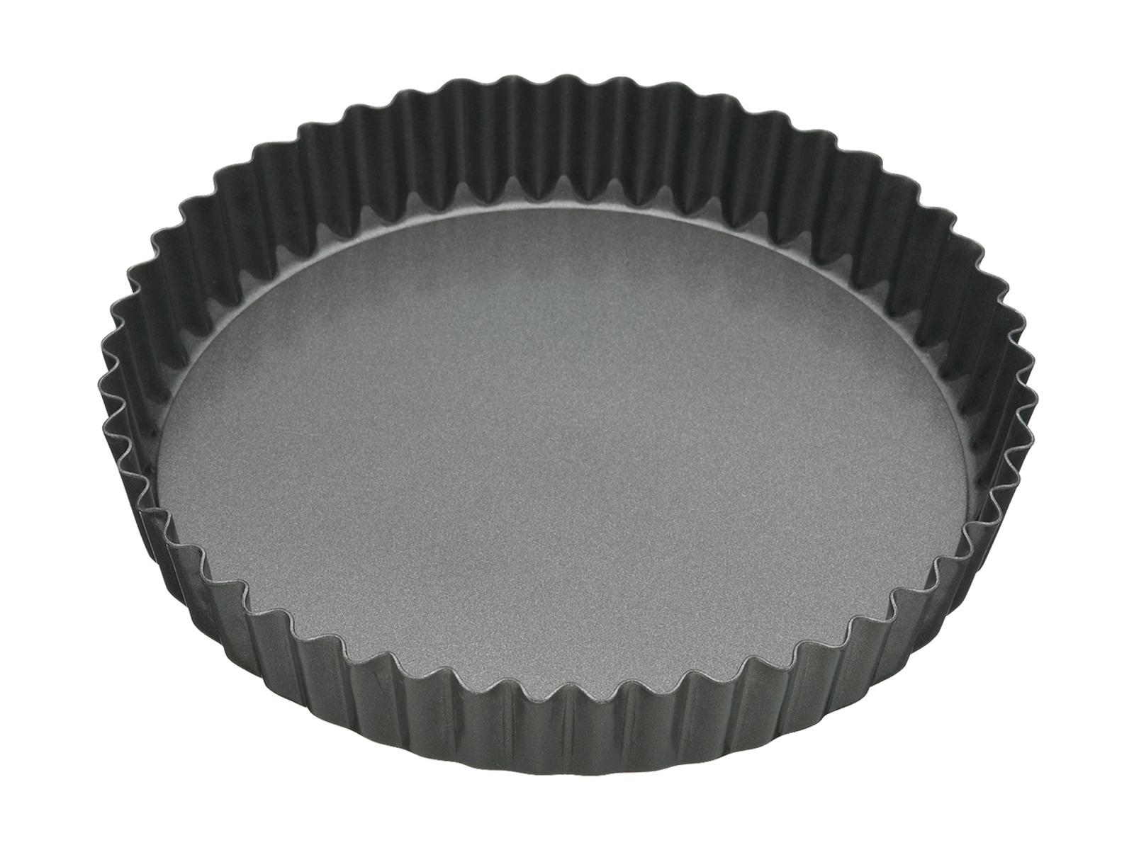 MasterCraft: Non-Stick Loose Base Round Quiche Pan (25cm) image