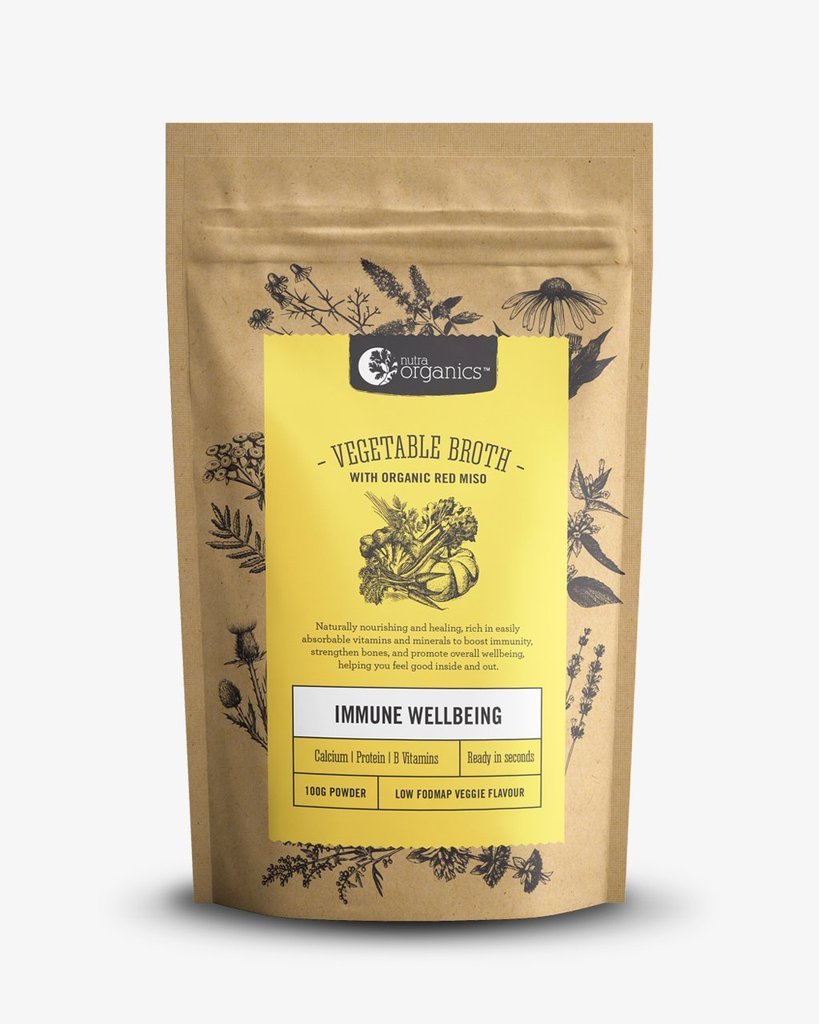 Nutra Organics Vegetable Broth - Low FODMAP (100g) image