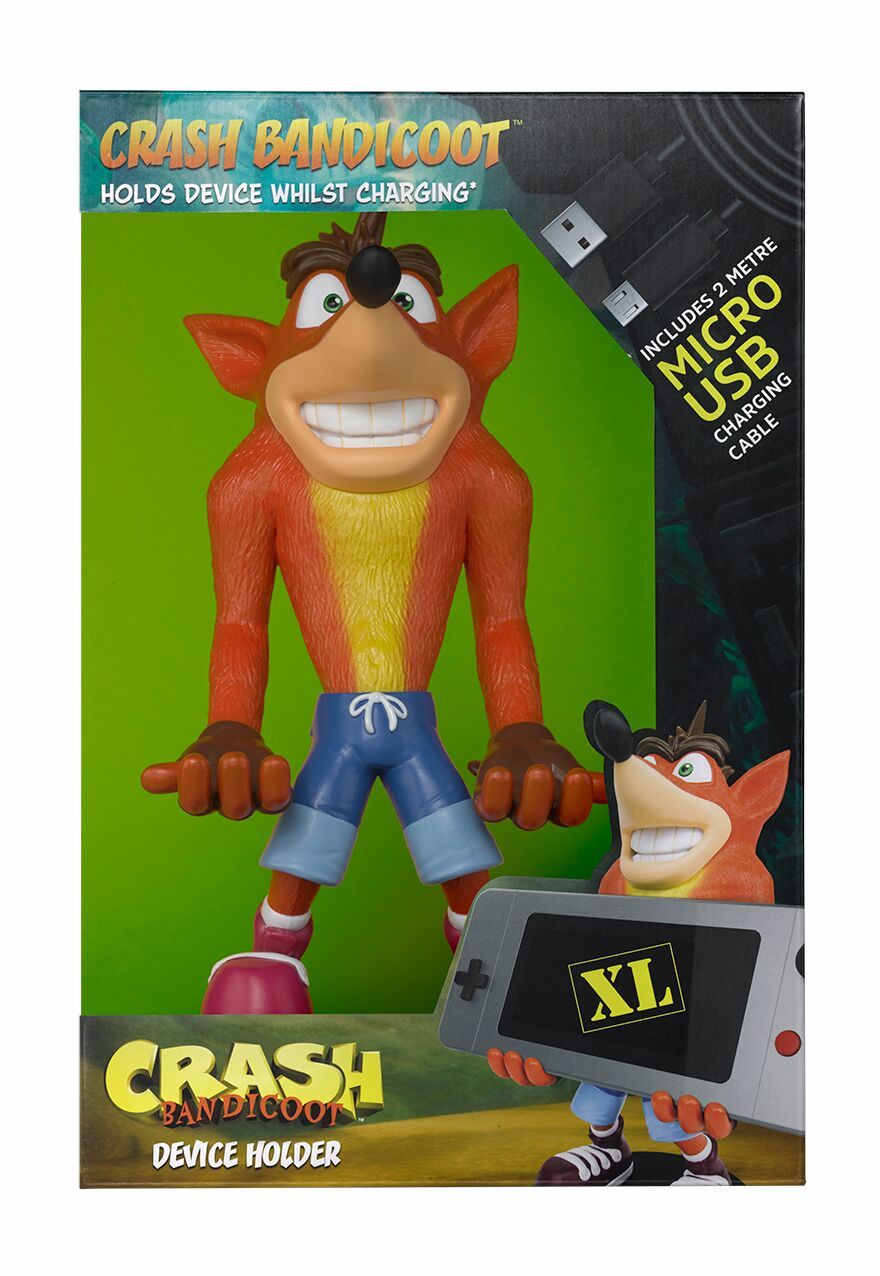 Cable Guy Controller Holder - Crash Bandicoot XL for PS4 image