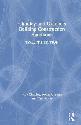 Chudley and Greeno's Building Construction Handbook by Roy Chudley image