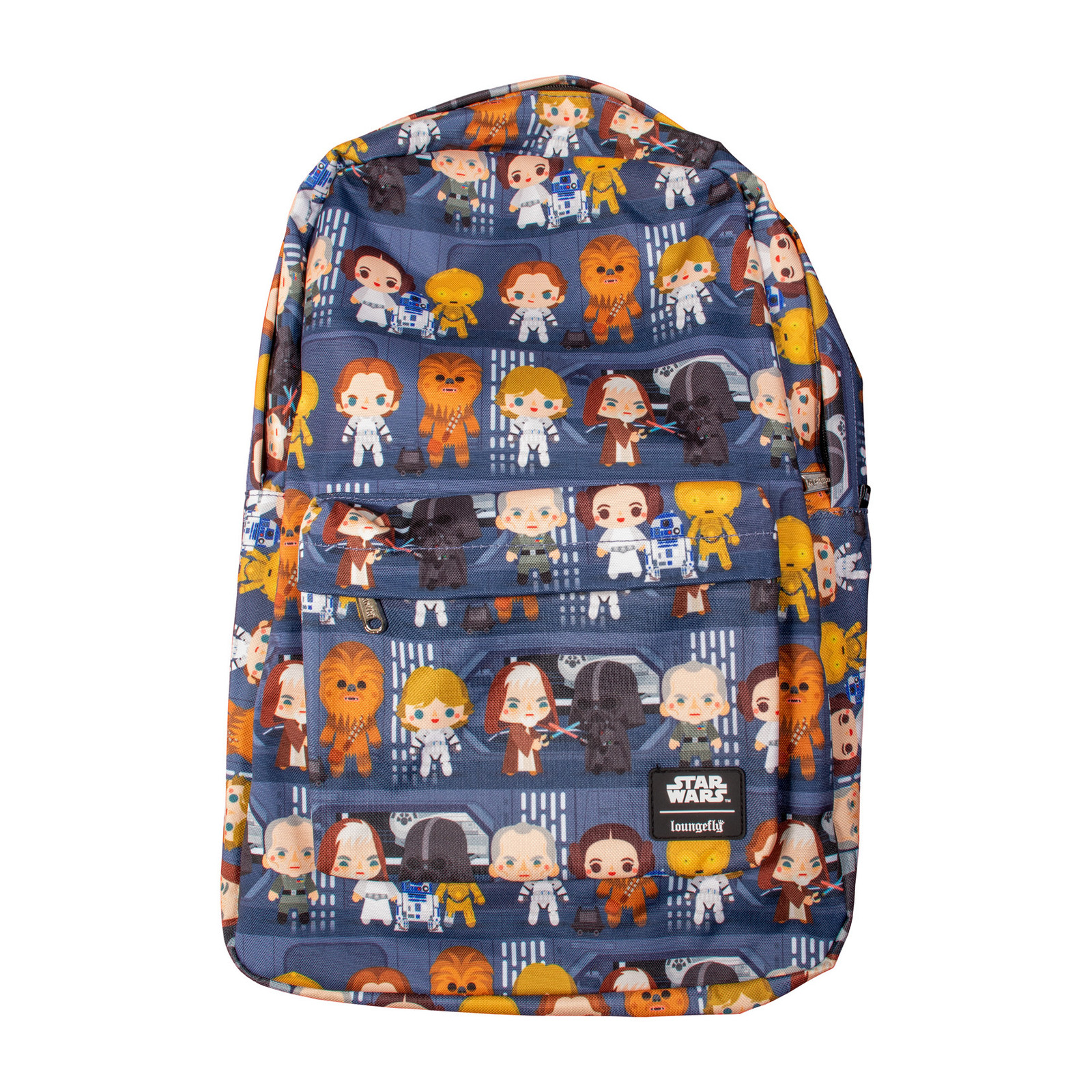 Loungefly: Star Wars - Death Star Chibi Print Backpack image