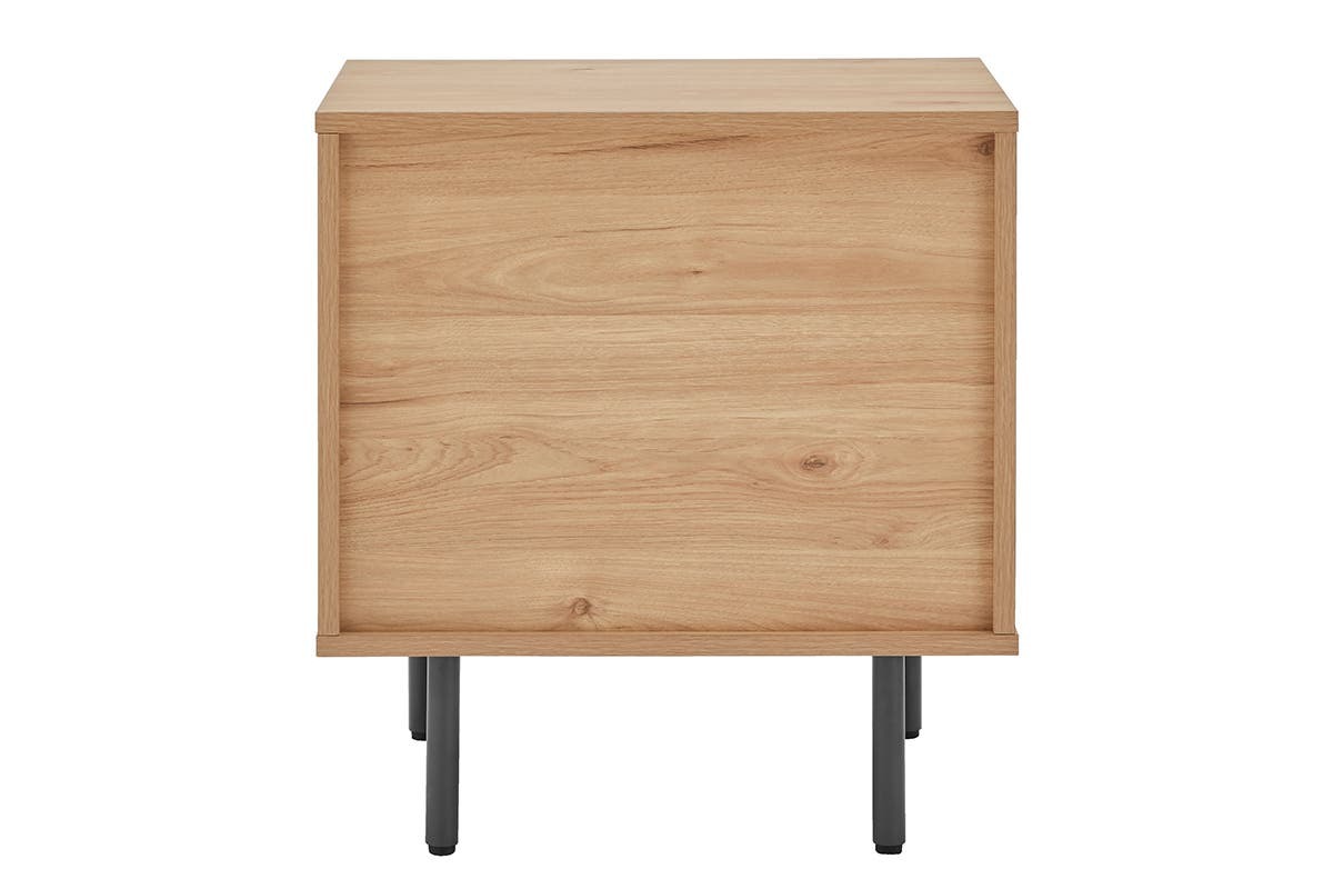 Santos Bedside Table (Oak) at Mighty Ape NZ