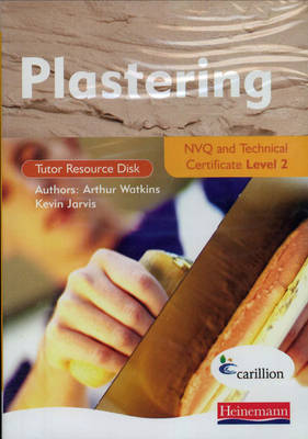 Plastering NVQ and Technical Certificate Level 2 Tutor Resource Disk by Jon Mortimore image