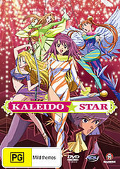 Kaleido Star - Collection (6 Disc Set) on DVD Kaleido Star - Collection (6 Disc Set) on DVD