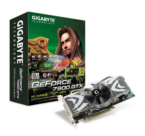 Gigabyte GB 7900GTX  512MB    PCIE