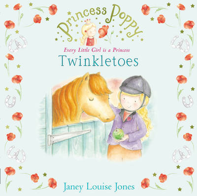 Princess Poppy: Twinkletoes by Janey Louise Jones image