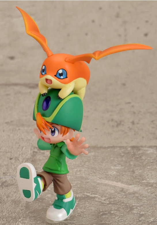 Digimon: 1/10 G.E.M. Takeru Takaishi & Patamon image