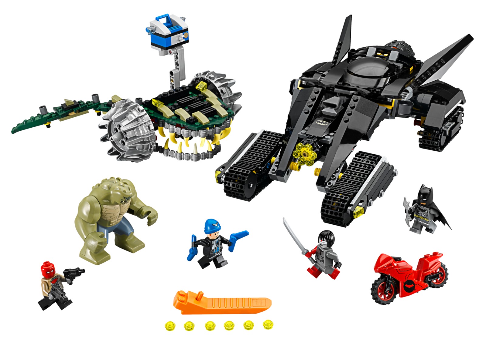 LEGO Super Heroes: Batman vs Killer Croc: Sewer Smash (76055)