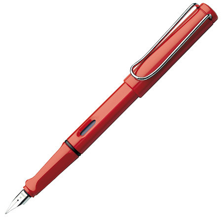 Lamy safari Fountain Pen - Red (Medium) image