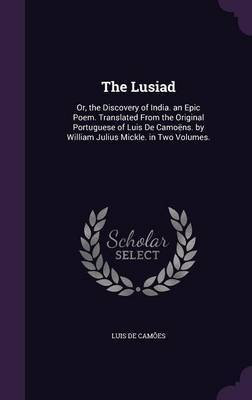The Lusiad by Luis de Camoes image
