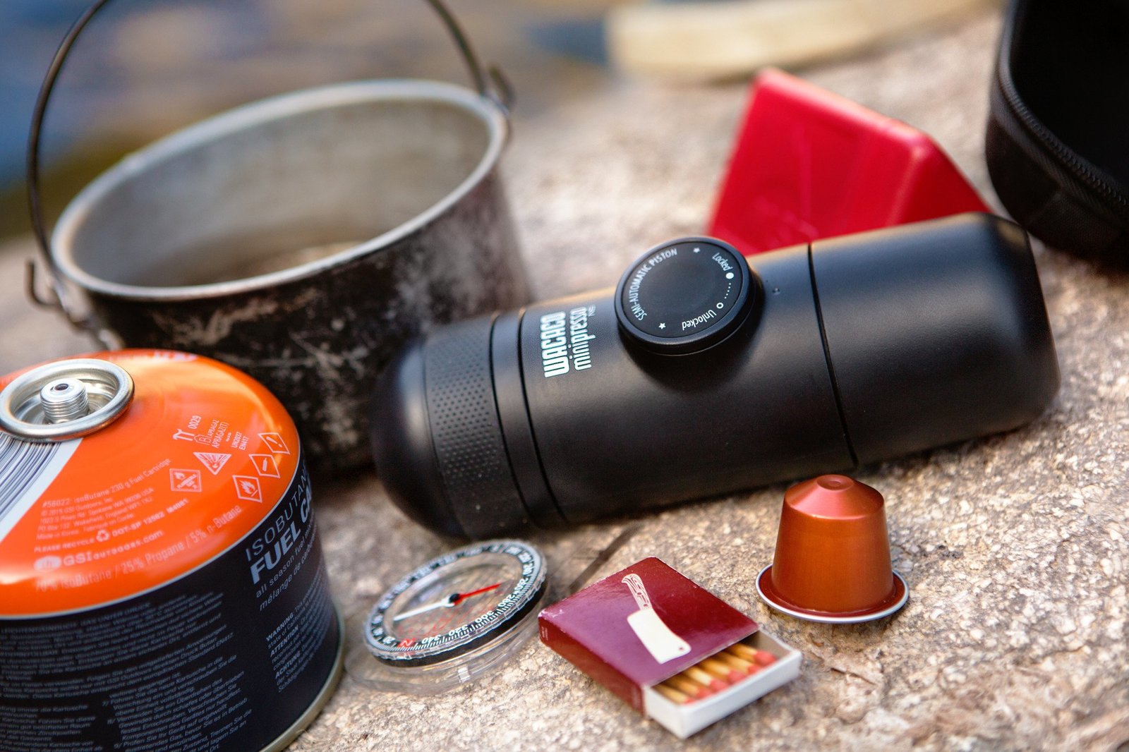 Minipresso: NS - Portable Nespresso Maker