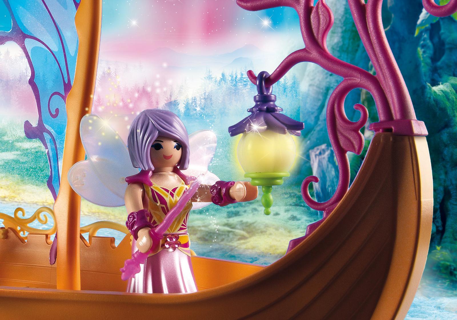 Playmobil: Fairies - Enchanted Fairy Ship (9133) image