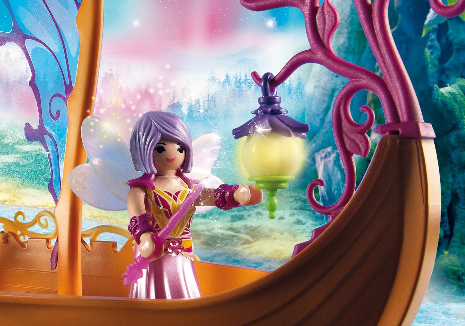 Playmobil - Enchanted Fairy Ship (9133) image