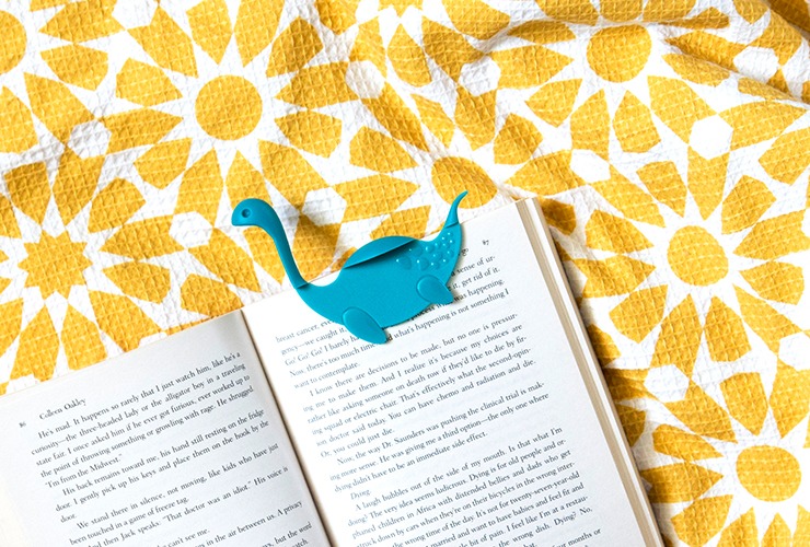 Nessie Tale - Bookmark image