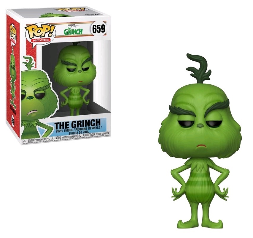 The Grinch (2018) - The Grinch Pop! Vinyl Figure image