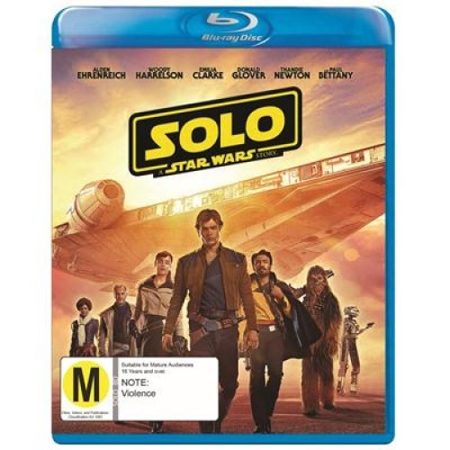 Solo: A Star Wars Story on Blu-ray