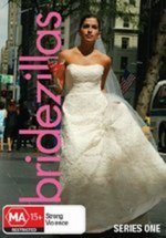 Bridezillas - Series 1 (3 Disc Set) on DVD Bridezillas - Series 1 (3 Disc Set) on DVD