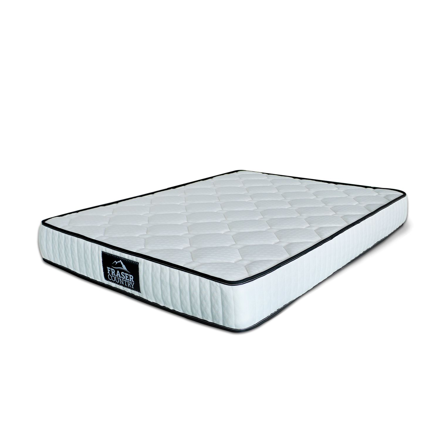 Fraser Country: Deluxe Pocket Spring Mattress - Double image