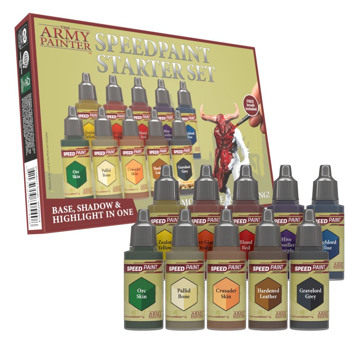 Speedpaint Starter Set image