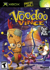 Voodoo Vince for Xbox Voodoo Vince for Xbox