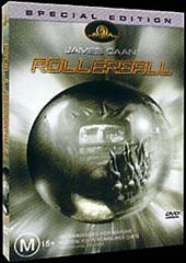 Rollerball Special Edition on DVD Rollerball Special Edition on DVD