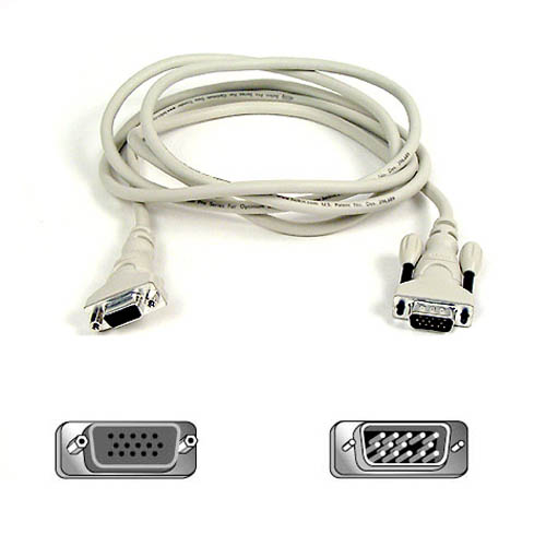 Belkin VGA Monitor Extension CBL 3 Mtr image