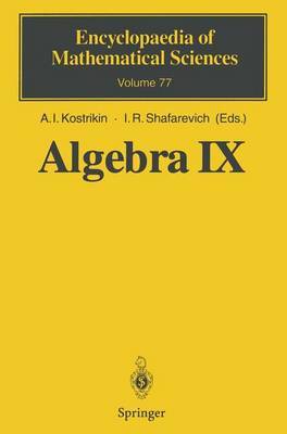 Algebra IX image