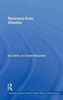 Recovery from Disaster on Hardback by Ian Davis