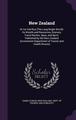 New Zealand by James Cowan image