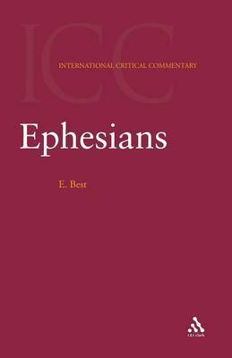 Ephesians by E. Best image