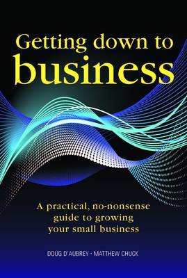 Getting Down to Business by Doug D'Aubrey image