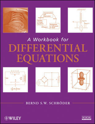 A Workbook for Differential Equations by Bernd S.W. Schroder image