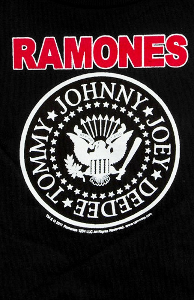 Ramones Logo Kids T-Shirt (5T) image