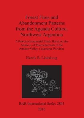 Forest Fires and Abandonment Patterns from the Aguada Culture, Northwest Argentina by Henrik Lindskoug