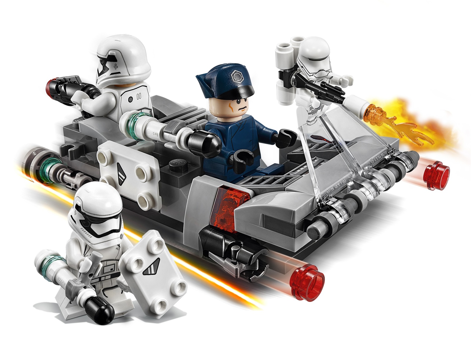 LEGO Star Wars - First Order Transport Speeder Battle Pack (75166) image