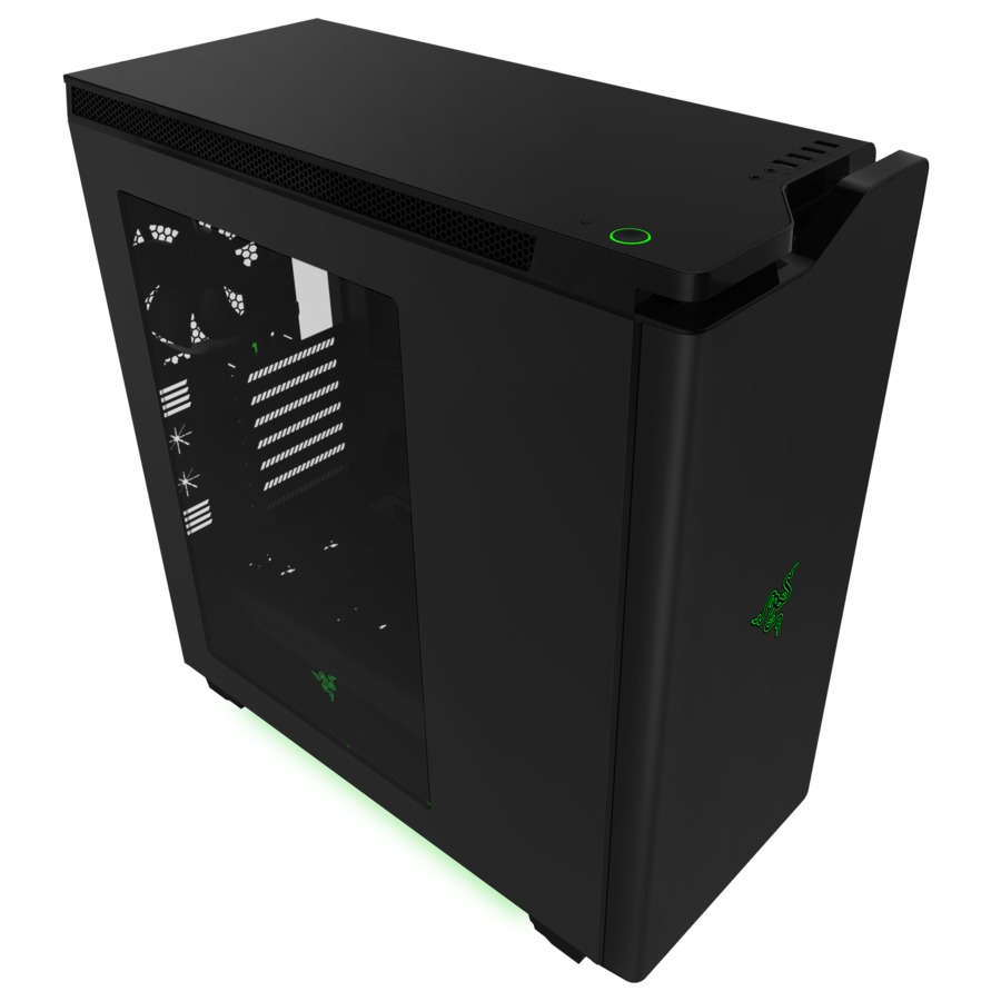 NZXT H440 Mid Tower Case - Razer Special Edition image