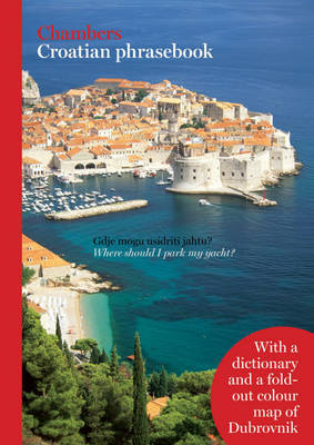 Chambers Croatian Phrasebook image