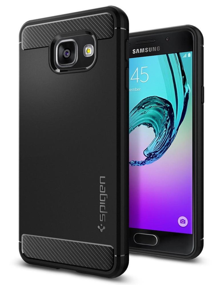 Spigen: Galaxy A3 - Rugged Armour Case (Black) image