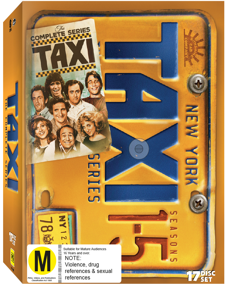 Taxi Complete Collection on DVD