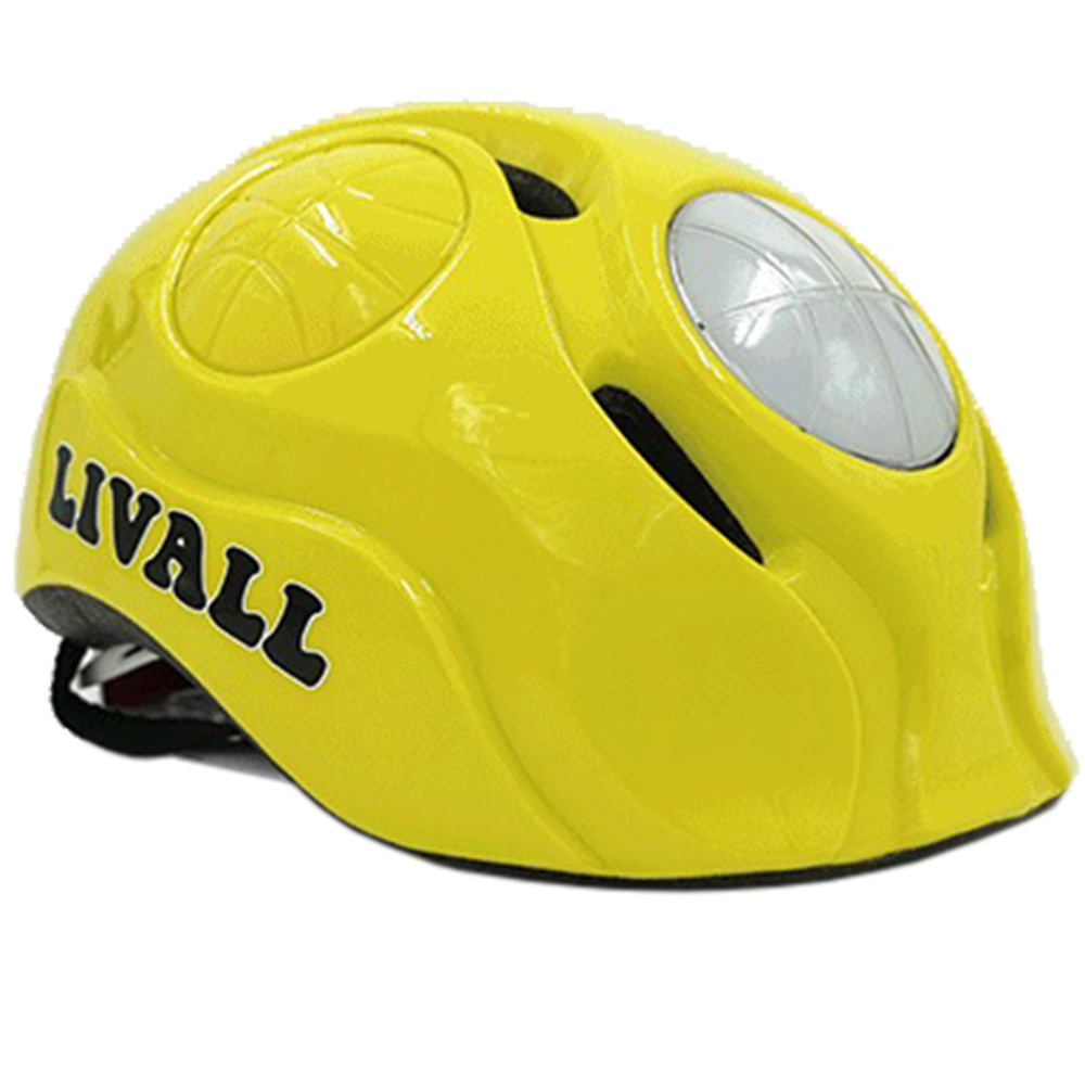 Livall: KS2 Smart Kids Helmet - Yellow image