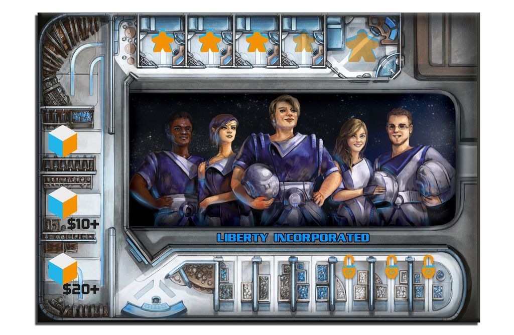 Darkrock Ventures - Board Game image