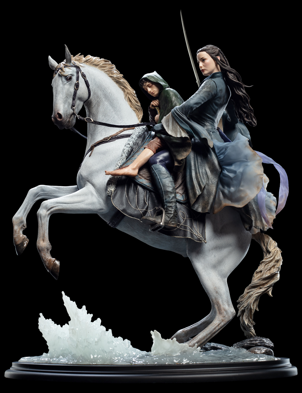 The Lord of the Rings: Arwen & Frodo On Asfaloth - 1/6 Scale Replica Figure