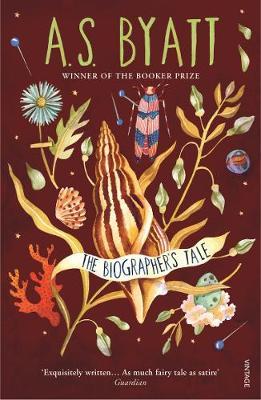 The Biographer's Tale by A.S. Byatt image
