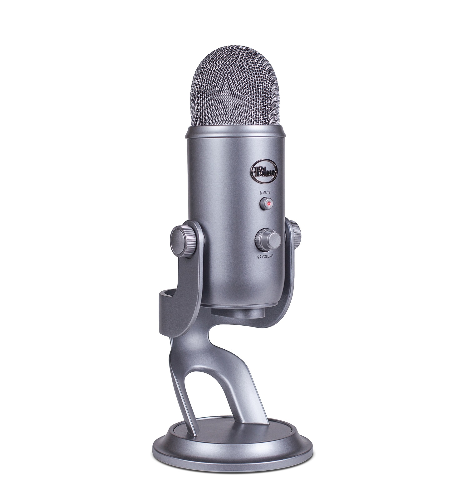Blue Microphones Yeti Multi-Pattern USB Microphone (Space Grey) for image
