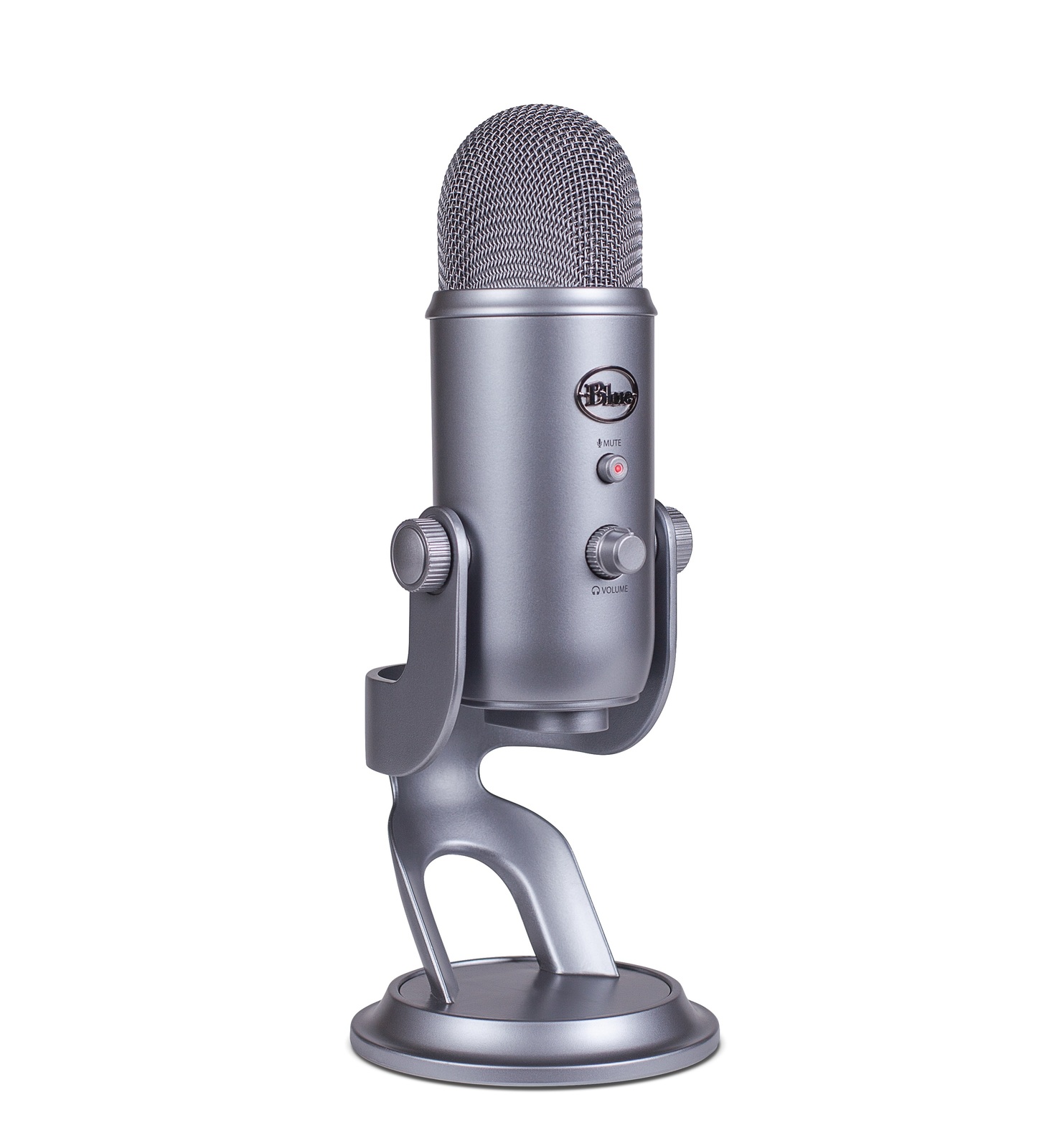 Blue Yeti USB Microphone - Space Grey image