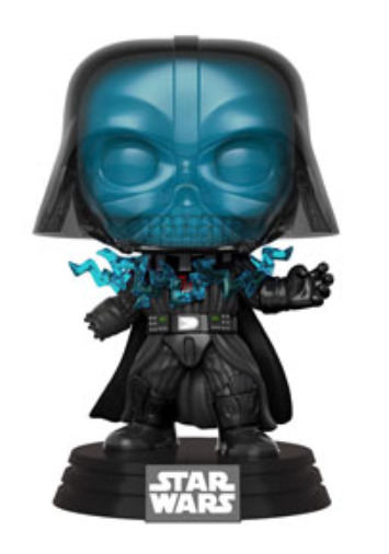 Star Wars - Darth Vader (Electrocuted) Pop! Vinyl Figure image
