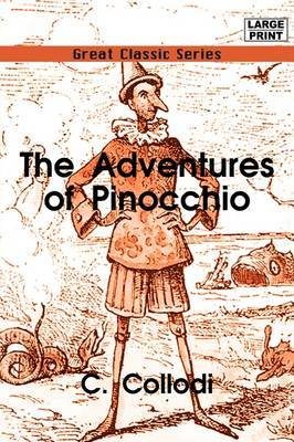 The Adventures of Pinocchio by C Collodi image