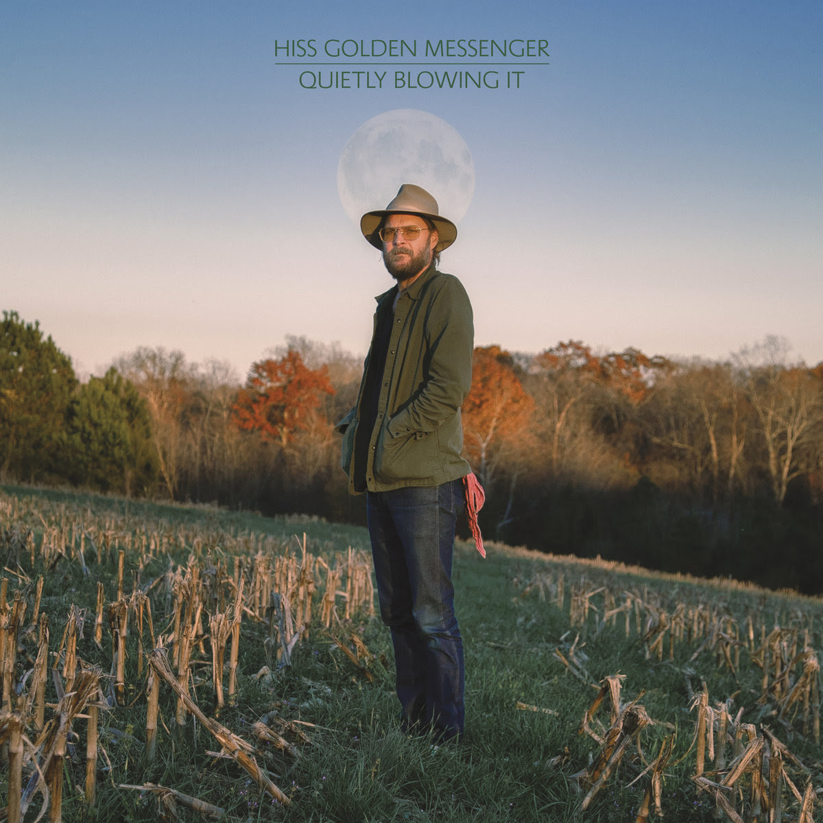Quietly Blowing It by Hiss Golden Messenger image